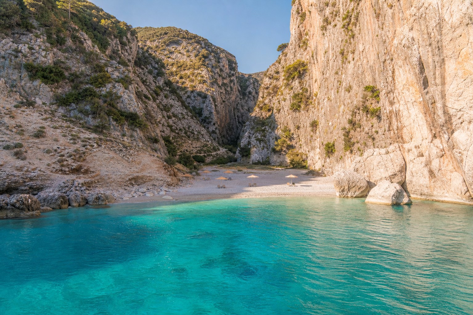 Gjipe and the Ionian