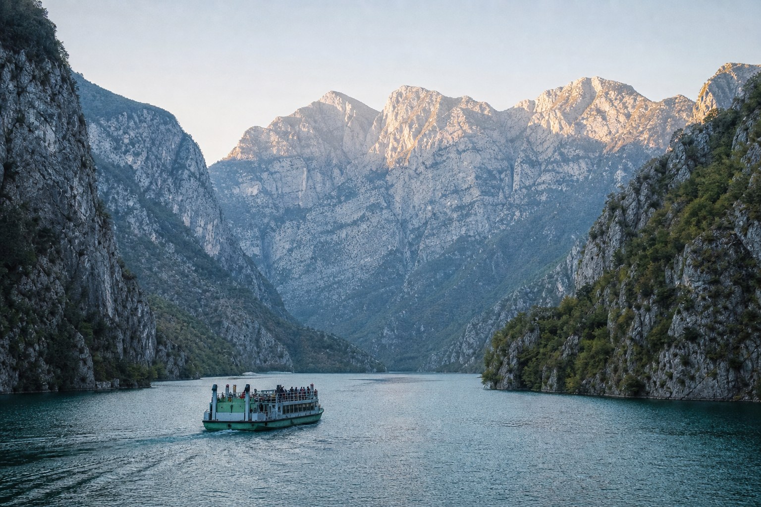Koman and the Alps