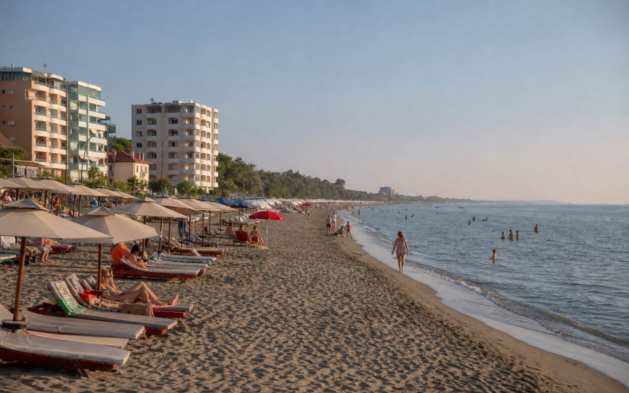 Shëngjin — Adriatica de nord lângă Lezhë
