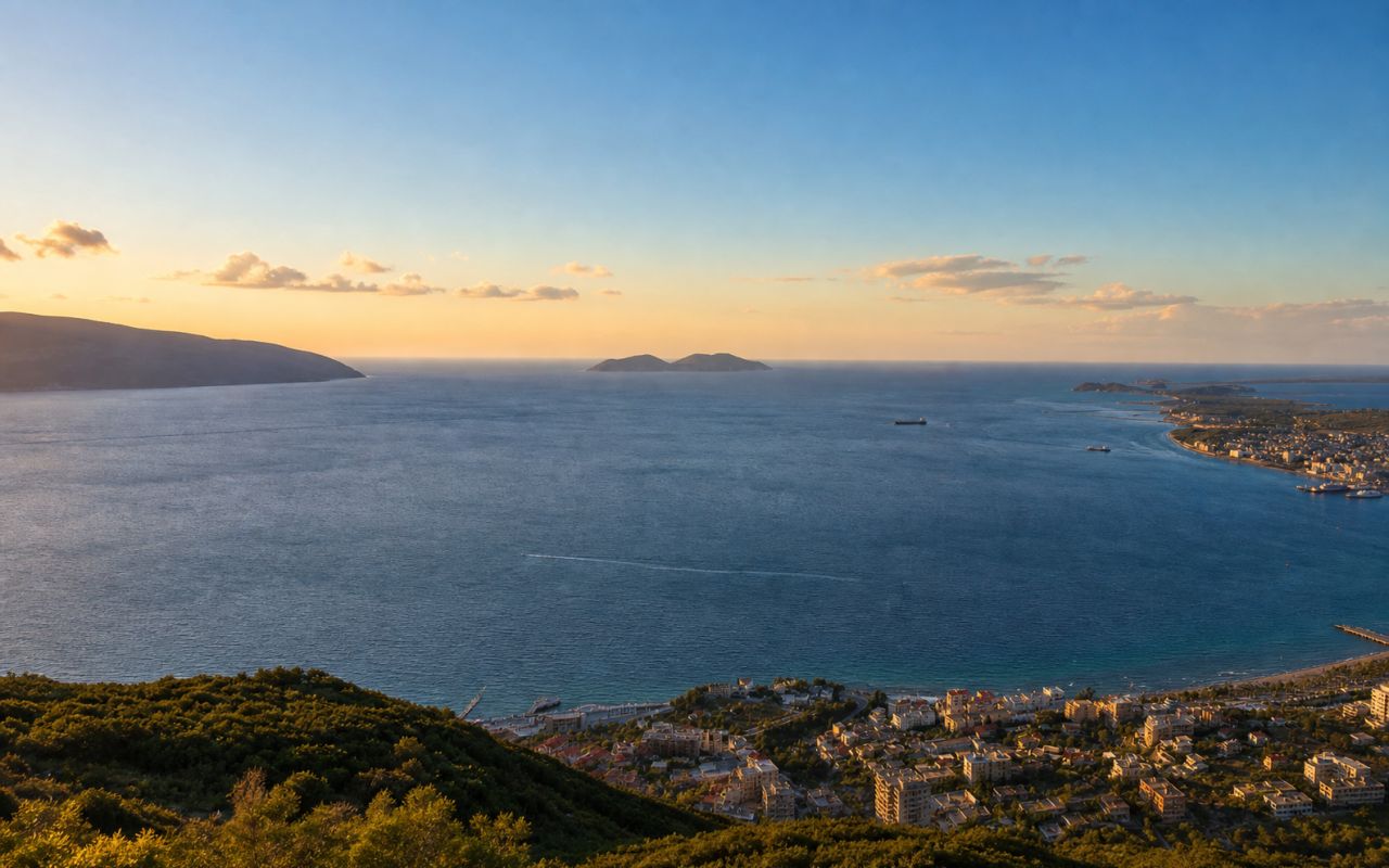Vlorë — Oraș la întâlnirea celor două mări